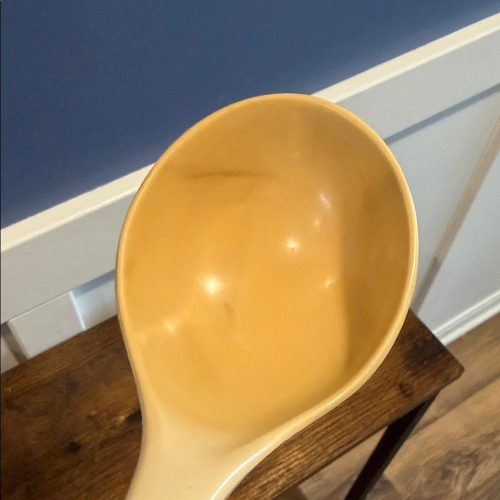 Foley Harvest Gold Plastic Ladle Cooking Serving Kitchen Utensil